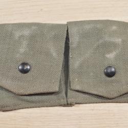 Cartouchi&egrave;re porte chargeurs France TAP 1950 modifi&eacute; 1951 ou 1953. MAS36 MAS 49-56 USM1 Indo (18)