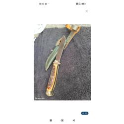 Puma handarbeit jagdnicker vom waidbesteck inox Germany 113587