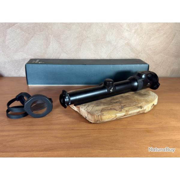 Lunette Swarovski Z6i 1-6x24 - Rail SR - 2�me g�n�ration -LDI avec protection SLP