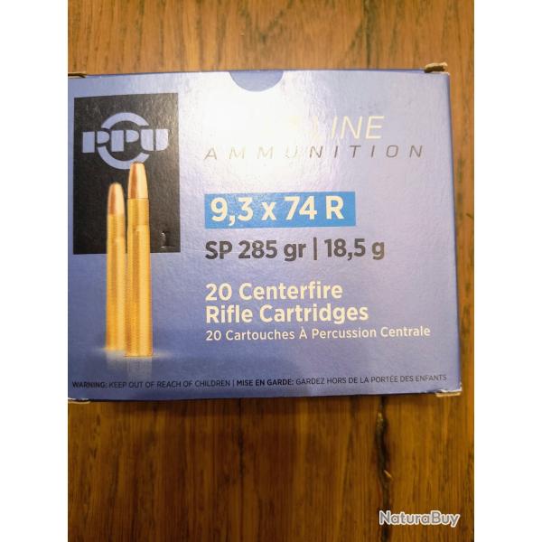 PPU Partizan 9.3x74R