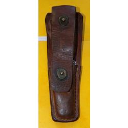 ETUI EN CUIR POUR SET D'OUTILLAGE CS-34 FRANCE MONTEUR DE LIGNE DES TRANSMISSIONS DE L'ARMEE TERRE