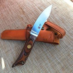 AL MAR Seki Japan Gunstock collection + &eacute;tui cuir�