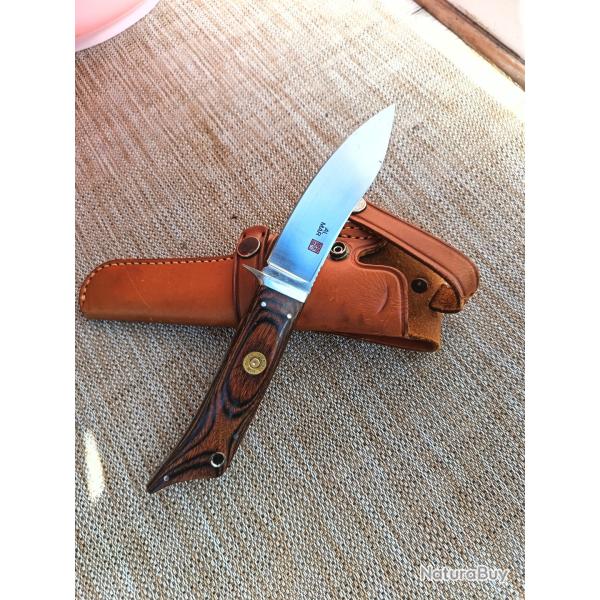 AL MAR Seki Japan Gunstock collection + �tui cuir�