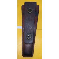 ARMEE AMERICAINE U.S : ETUI EN CUIR POUR SET D'OUTILLAGE CS-34 ,  MONTEUR DE LIGNE DES TRANSMISSIONS