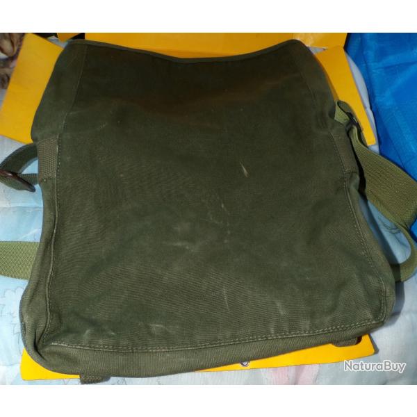 ARMEE AMERICAINE U.S : Sacoche cargo vintage US Army Field Pack - DSA 100-67 - C 1042-  DE 1967 PERI