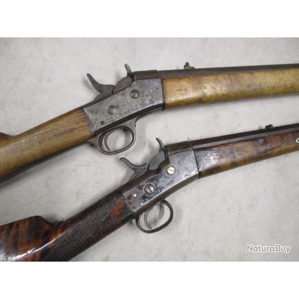 Pour les collectionneurs Bricoleurs, 2 Rolling Block Su�dois cal 20 et cal16, mise � prix 1 euro!!!