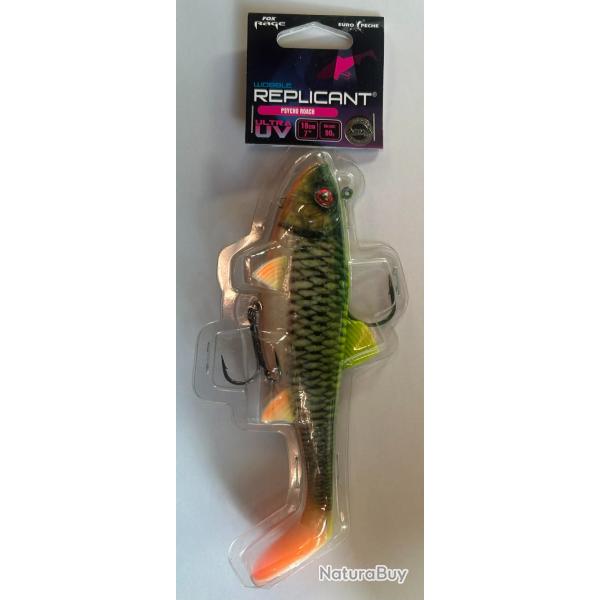 Leurre Fox Rage Replicant Wobble Ultra UV 18cm 90g Psycho Roach