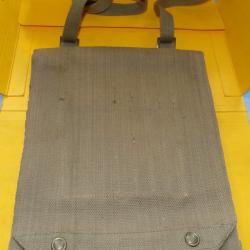 ARMEE ANGLAISE : BAGCRAFT 1944 WWII PORTE CARTES MILITAIRE  AVEC EMPLACEMENT D'UNE POCHE SUR LE DEVA