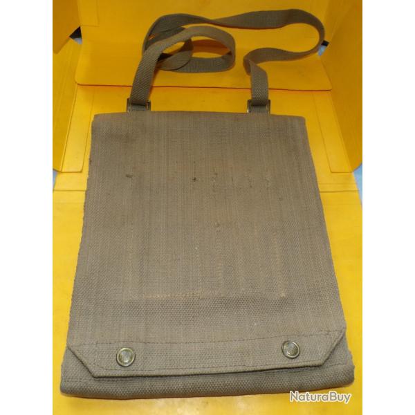ARMEE ANGLAISE : BAGCRAFT 1944 WWII PORTE CARTES MILITAIRE  AVEC EMPLACEMENT D'UNE POCHE SUR LE DEVA