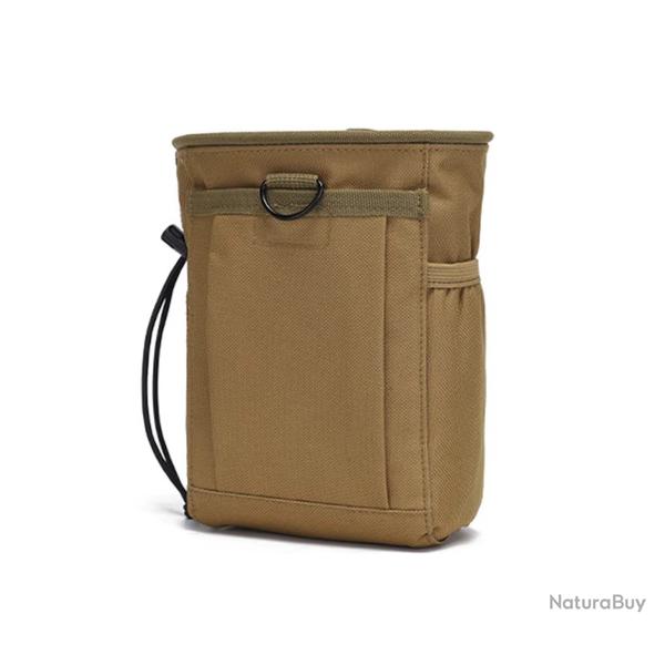 Pochette multi-usage tactique - Beige - Livraison gratuite