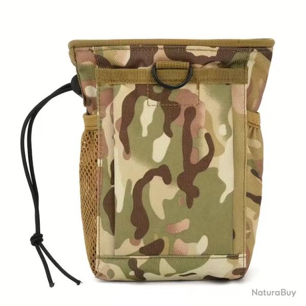 Pochette multi-usage tactique - Treillis - Livraison gratuite