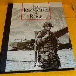 LES SEIGNEURS DE LA GUERRE : LES KOMMANDOS  , EDITIONS ATLAS  , 127 PAGES DIMENSIONS 29,5 CM X 22 CM
