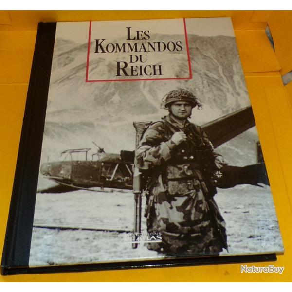 LES SEIGNEURS DE LA GUERRE : LES KOMMANDOS  , EDITIONS ATLAS  , 127 PAGES DIMENSIONS 29,5 CM X 22 CM