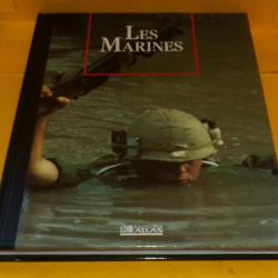 LES SEIGNEURS DE LA GUERRE : LES MARINES  , EDITIONS ATLAS  , 127 PAGES DIMENSIONS 29,5 CM X 22 CM