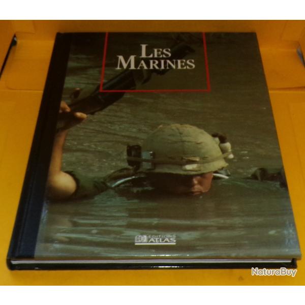 LES SEIGNEURS DE LA GUERRE : LES MARINES  , EDITIONS ATLAS  , 127 PAGES DIMENSIONS 29,5 CM X 22 CM