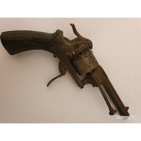 revolver cal 8mm type le faucheux