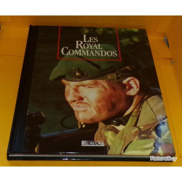 LES SEIGNEURS DE LA GUERRE : LES ROYAL COMMANDOS  , EDITIONS ATLAS  , 127 PAGES DIMENSIONS 29,5 CM X