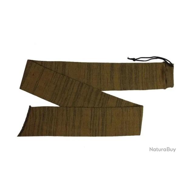 Chaussette de protection - Arme longue - Marron - Livraison gratuite