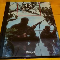 LES SEIGNEURS DE LA GUERRE : US SPECIAL FORCES  , EDITIONS ATLAS  , 127 PAGES DIMENSIONS 29,5 CM X 2