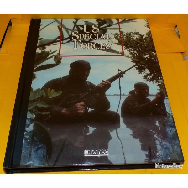 LES SEIGNEURS DE LA GUERRE : US SPECIAL FORCES  , EDITIONS ATLAS  , 127 PAGES DIMENSIONS 29,5 CM X 2