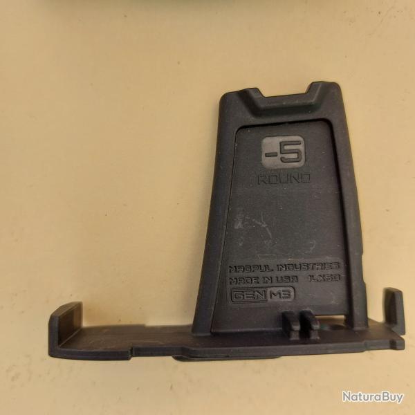 Limiteurs MAGPUL 5 cps Pmag LR/SR M3 (lot de 3)