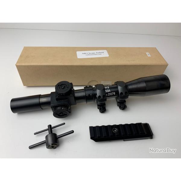 Lunette Lee enfield avec montage