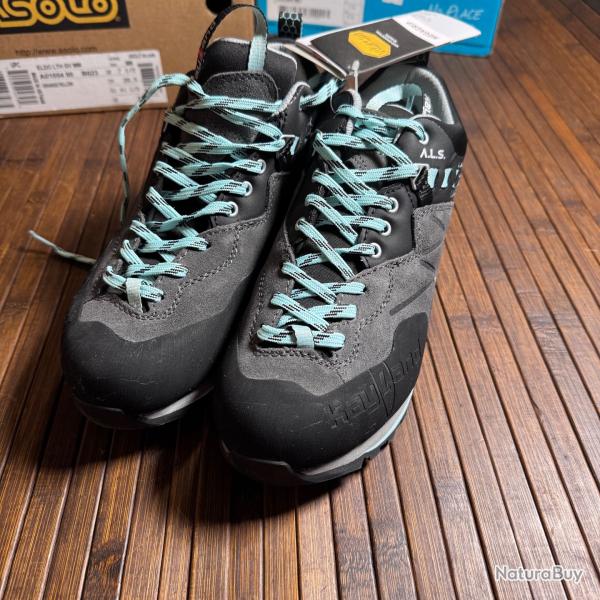 CHAUSSURES KAYLAND VITRIK GTX - DARK GREY - WOMEN�S