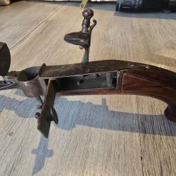 Pistolet Briquet de table &agrave; silex 1850 environ