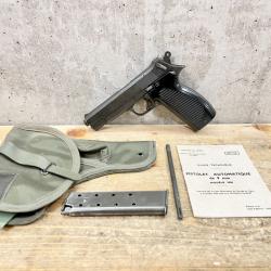 Pistolet r&eacute;glementaire Mac 50 - fabrication MAS - FG85080