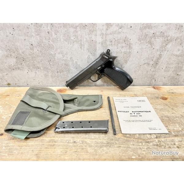 Pistolet r�glementaire Mac 50 - fabrication MAS - FG85080