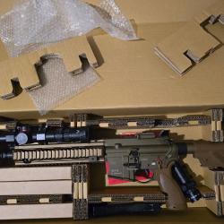 [FDP in] R&eacute;plique H&K 416 A5 Gen3 RAL 8000 Umarex VFC GBBR