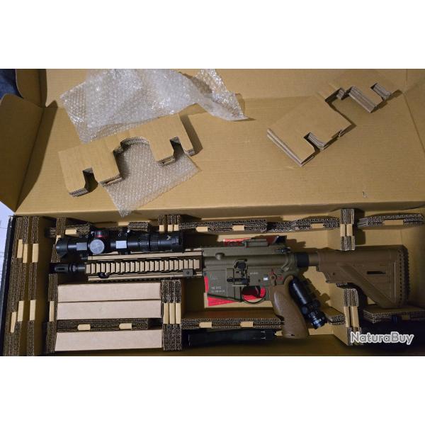 [FDP in] R�plique H&K 416 A5 Gen3 RAL 8000 Umarex VFC GBBR