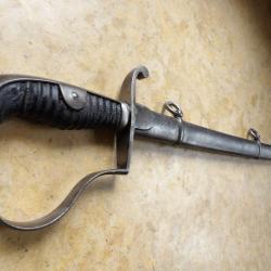 sabre officier Prusse ww1 Allemagne premi&egrave;re guerre poin&ccedil;ons 1911 WKC Solingen Prussien Allemand 1GM