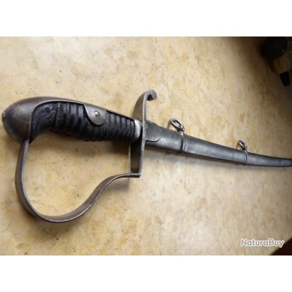 sabre officier Prusse ww1 Allemagne premi�re guerre poin�ons 1911 WKC Solingen Prussien Allemand 1GM