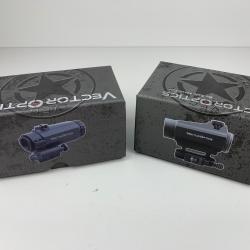 Viseur point rouge + zoom vector optic