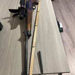 Blaser R8 diplomate calibre 9.3/62