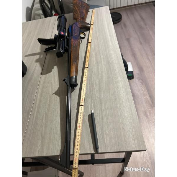 Blaser R8 diplomate calibre 9.3/62