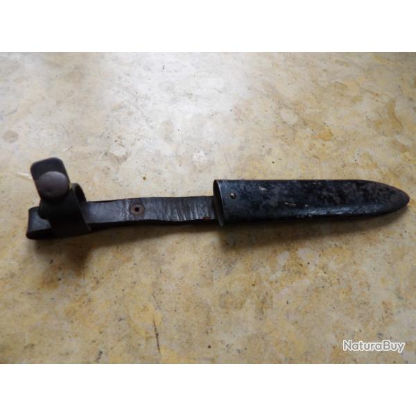 fourreau seul couteau dague jeunesse Allemande WW2 scout Allemagne