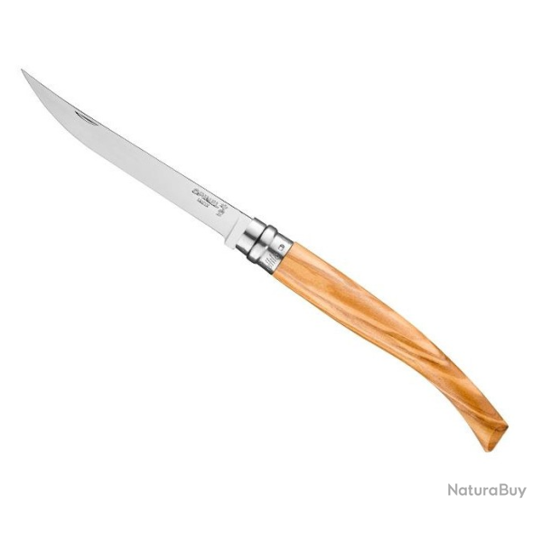 Opinel Effil� 8 Olivier - Nouvelle version