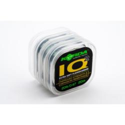 KORDA IQ EXTRA SOFT FLUOROCARBON HOOKLINK 20LB KORDA