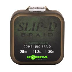 KORDA SLIP-D BRAID 25LB 20M KORDA