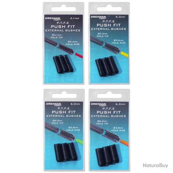 DRENNAN TULIPES EXTERNES PTFE DRENNAN 5,3 mm