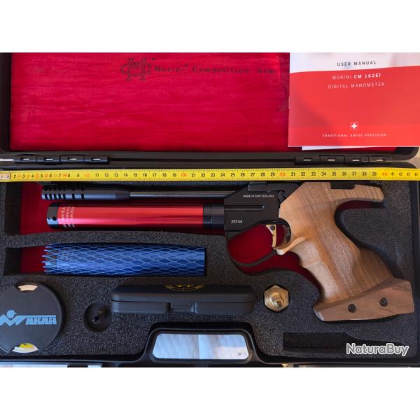 Morini CM162EI short gaucher