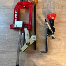 Presse Lee Classic cast breech lock et Doseuse perfect powder