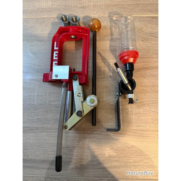 Presse Lee Classic cast breech lock et Doseuse perfect powder