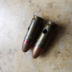 1 munition PA 35 PM SE-MAS 1935 7.65 long neutra 1953 Indochine Indo 7.65L