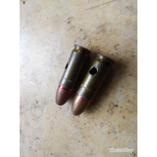 1 munition PA 35 PM SE-MAS 1935 7.65 long neutra 1953 Indochine Indo 7.65L