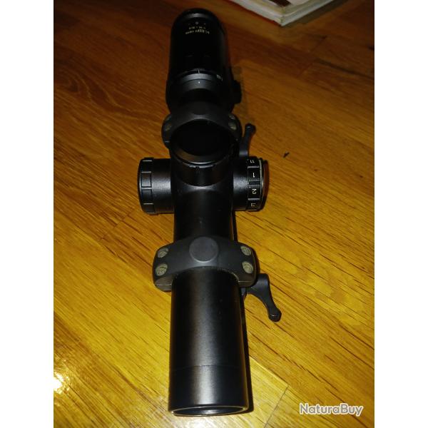 LUNETTE DE BATTUE  KITE OPTICS  KSP HD2 1-6X24