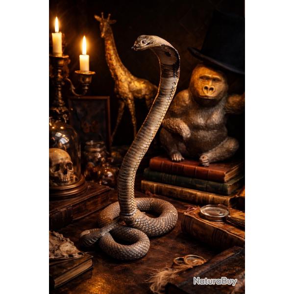 Taxidermie cobra