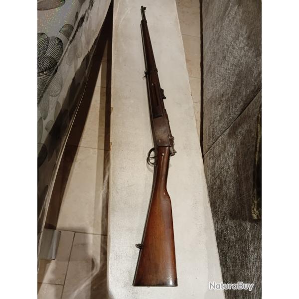 Carabine 6 mn scolaire lebel